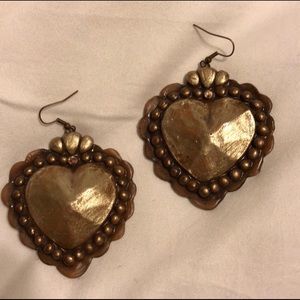 Clay earrings!